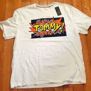 Tommy Hilfiger Graphic Tee.  Size XXL.